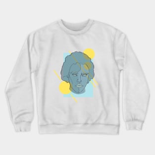 Abstraction Crewneck Sweatshirt